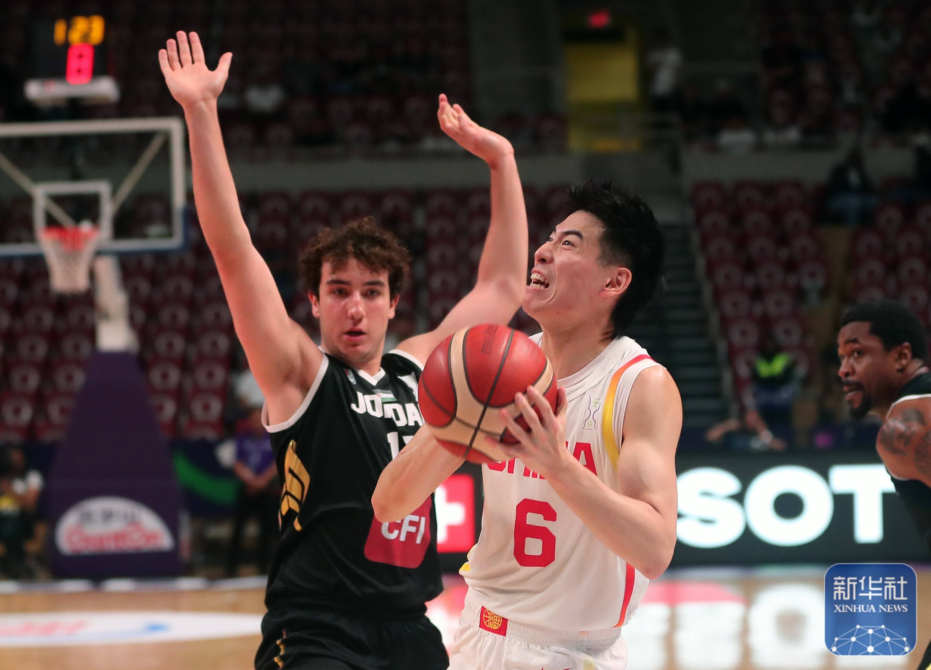 约旦队在国际比赛中实现四连胜 约旦队在国际比赛中实现四连胜